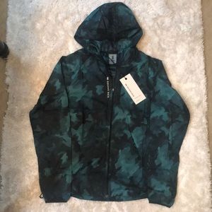 SECOND SKIN Lightweight Packable Jacket Womens S